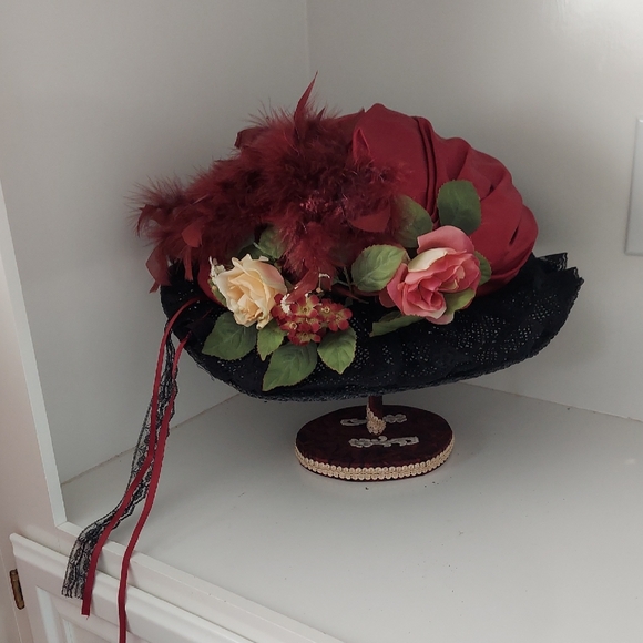 Hopeless Romantic Vintage Womens Hat main image 4